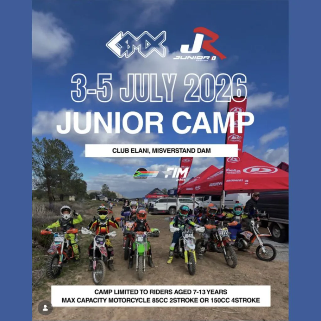 Junior Camp - 3-5 July 2026