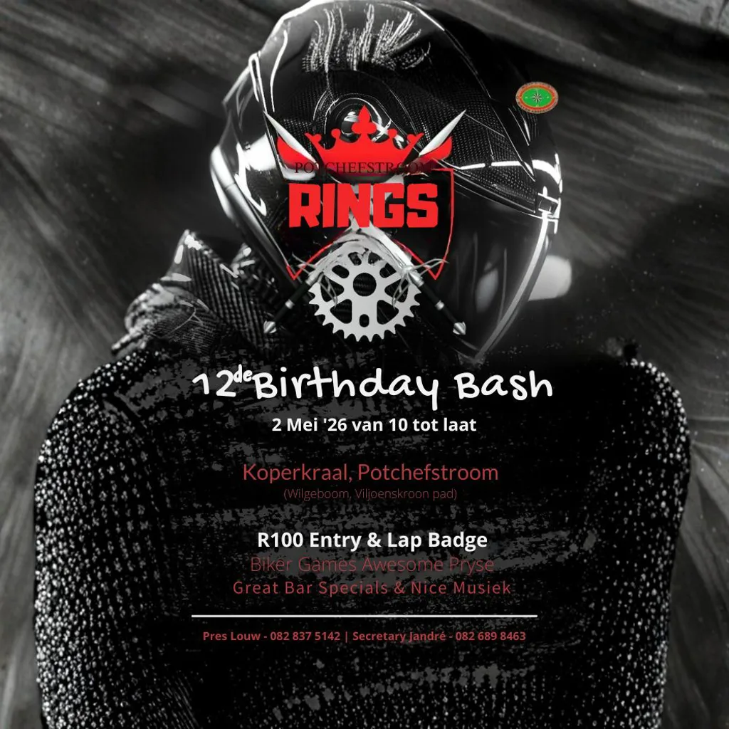 Kings Potchefstroom - 12th Birthday Bash - 2 May 2026