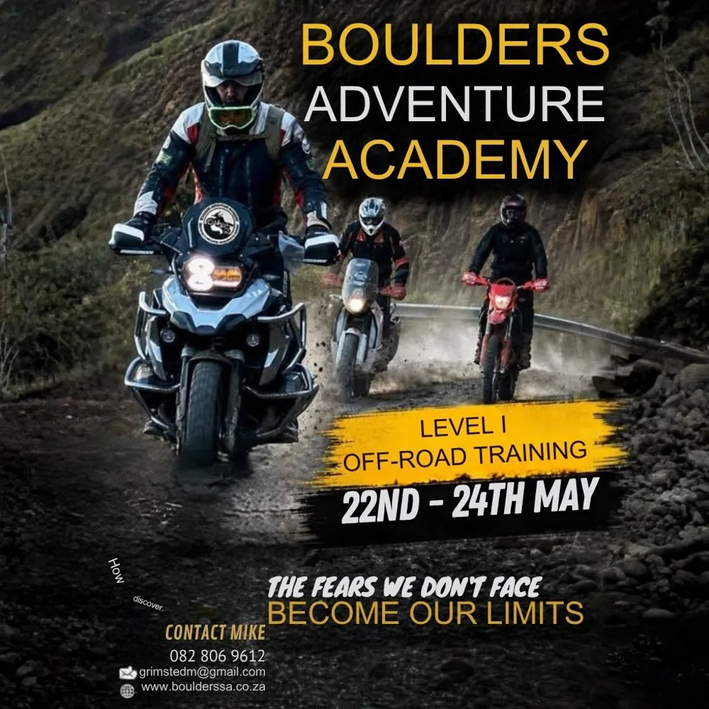 Level 1 Off-Road Training - 22-24 May 2026