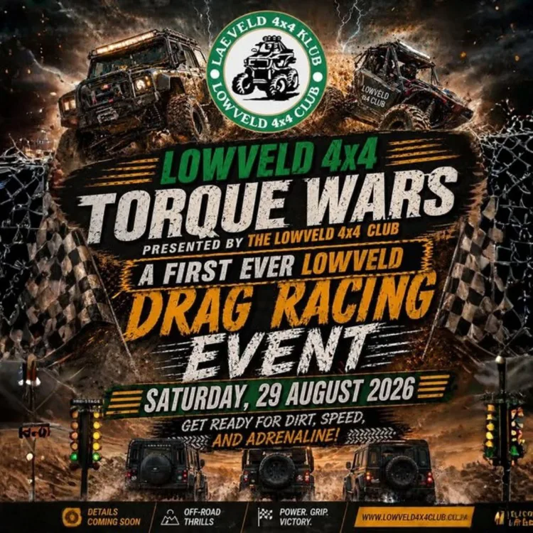 Lowveld 4x4 Torque Wars - 29 August 2026