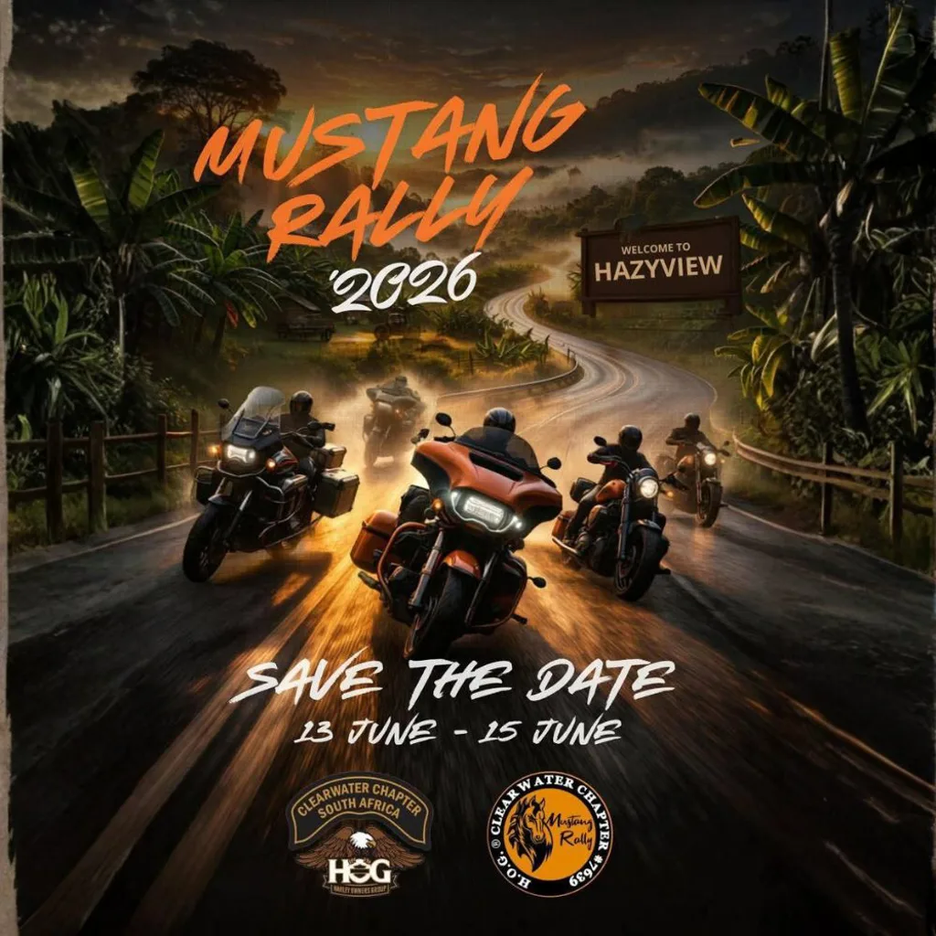 Mustang Rally 2026 -  13-15 June 2026