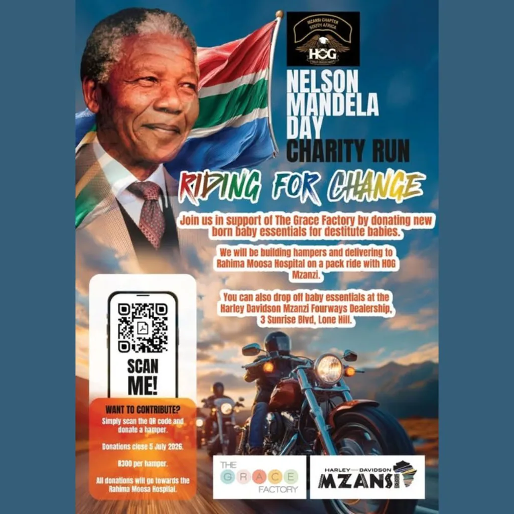 Nelson Mandela Day Charity Run  - 5 July 2026