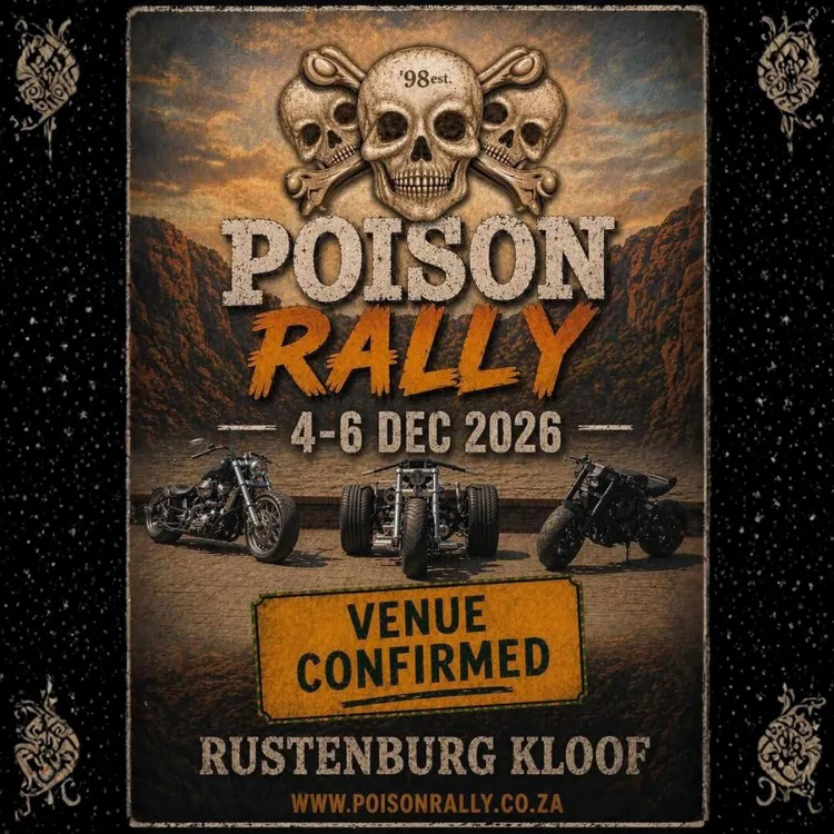 Poison Rally - 4-6 December 2026