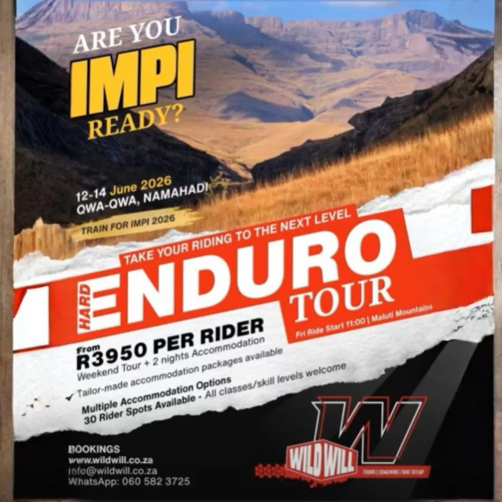 QWA-QWA, NAMAHADI TRAIN FOR IMPI 2026 - 12-14 June 2026