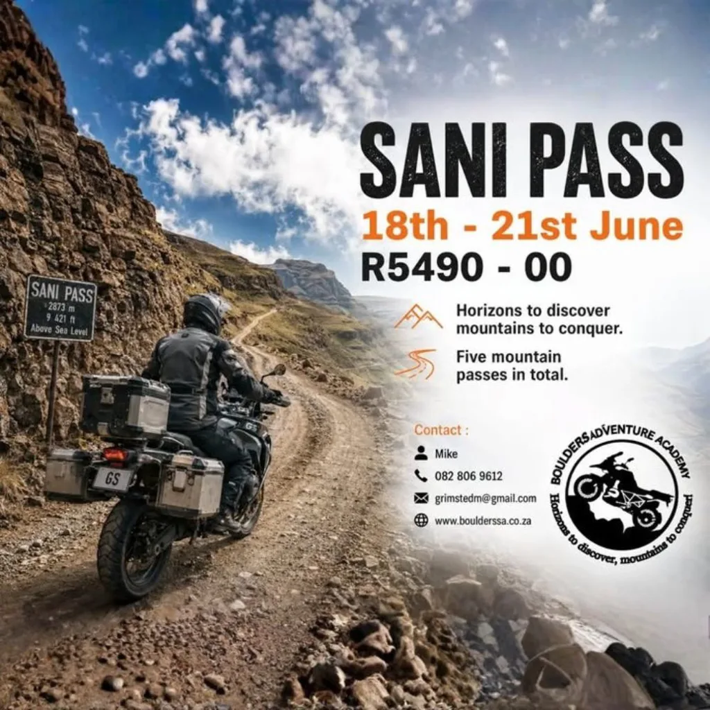 Sani Pass - 18-21 June 2026