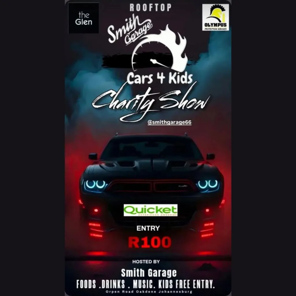 Smith Garage Cars 4 Kids Charity Show - 28 June 2026