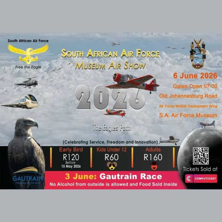 South African Air Force Museum Air Show - 6 June 2026