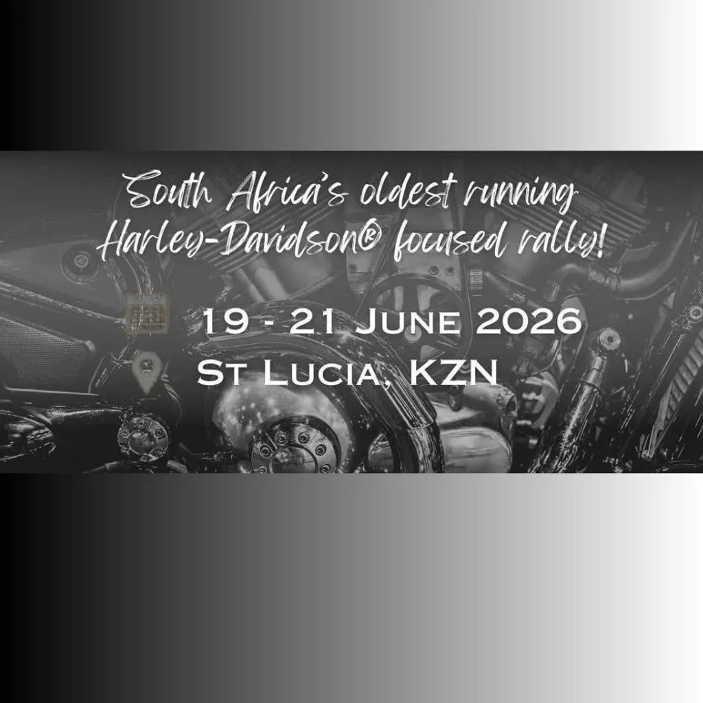 South Africa's oldest running Harley-Davidson focused Rally - 19-21 June 2026