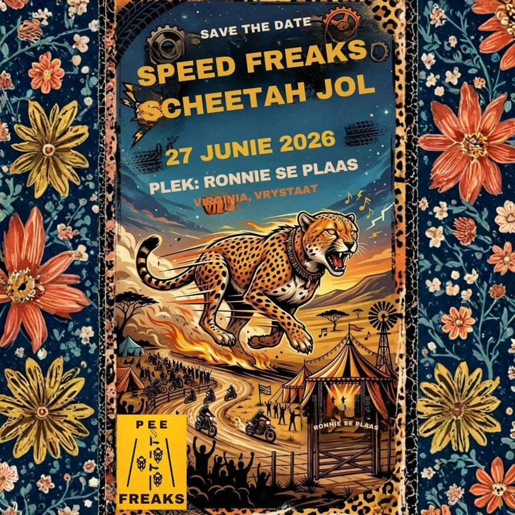 Speed Freaks Cheetah Jol - 27 June 2026