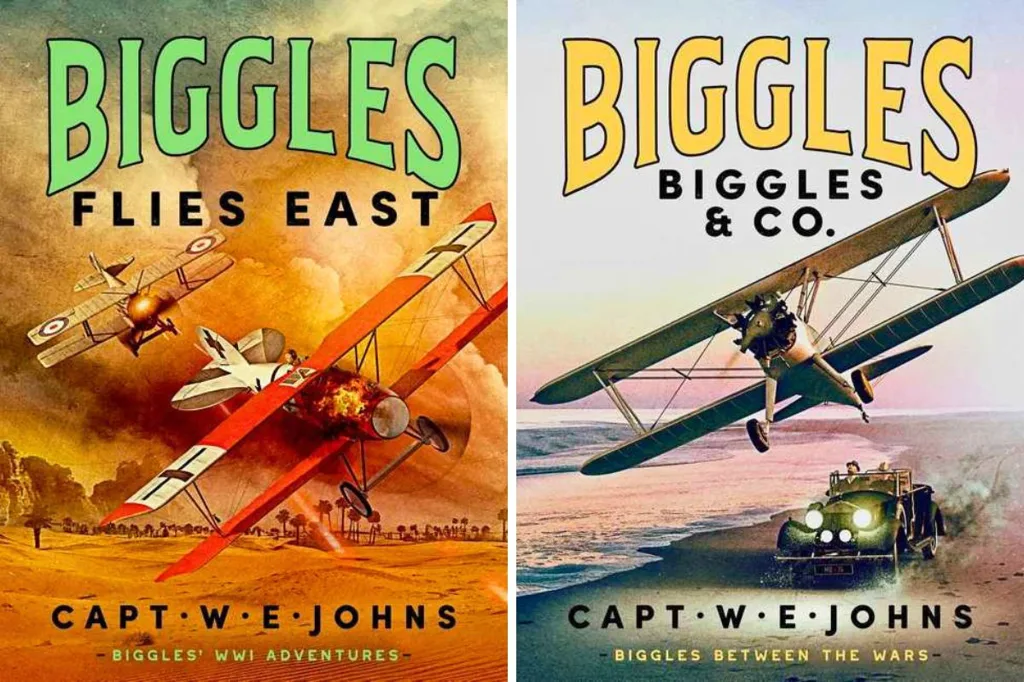 The Ghost Squadrons of Langebaan - I was entranced by a series of books written by Captain W.E. Johns