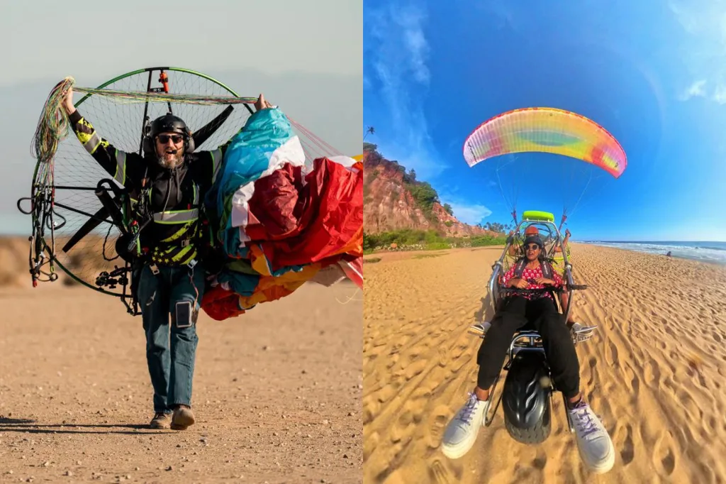 The Ultimate Guide to Paramotoring.