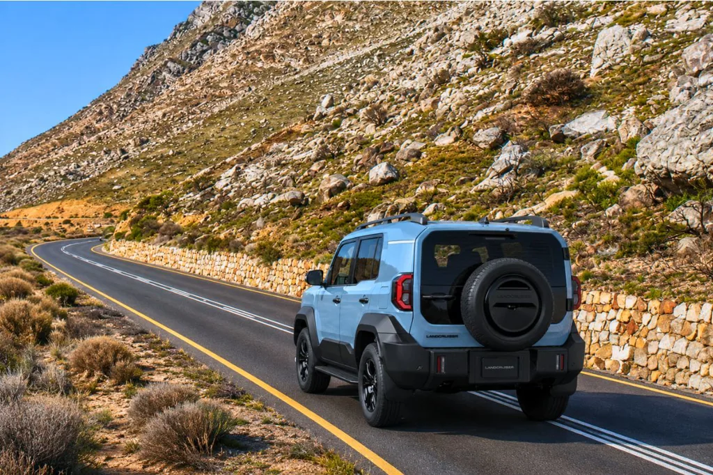 Toyota Land Cruiser FJ (2026) - Land Cruiser has a reputation here in SA