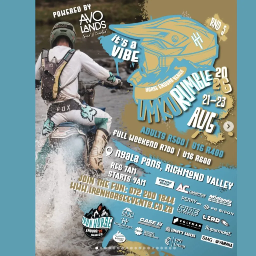 Umko Rumble 2026 - 21-23 August 2026