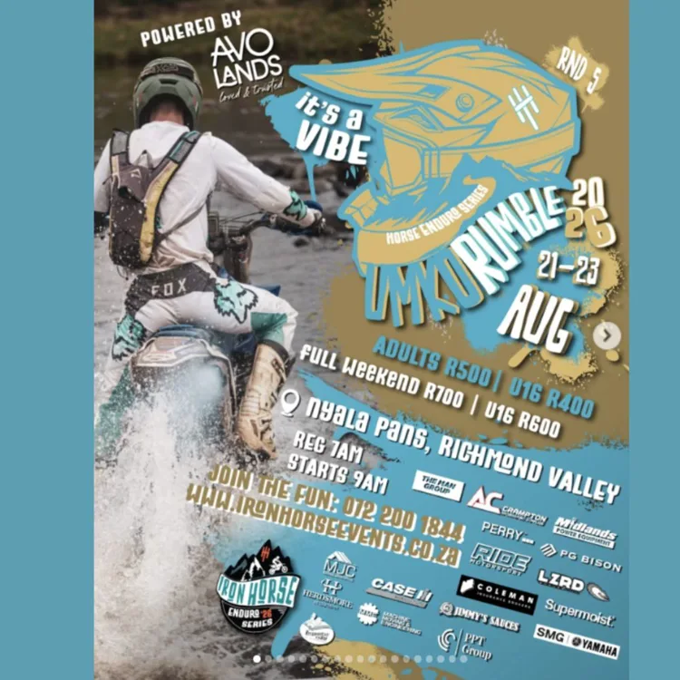 Umko Rumble 2026 - 21-23 August 2026