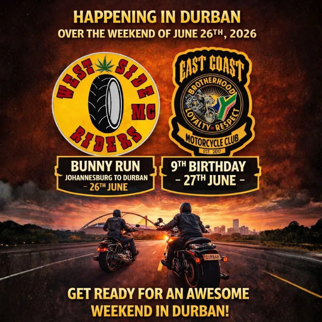 unny Run JHB to DBN - 26-27 June 2026