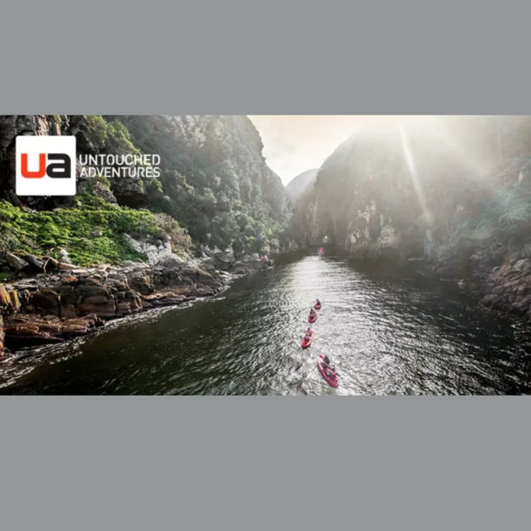 Untouched Adventures  - Kayak & Lilo