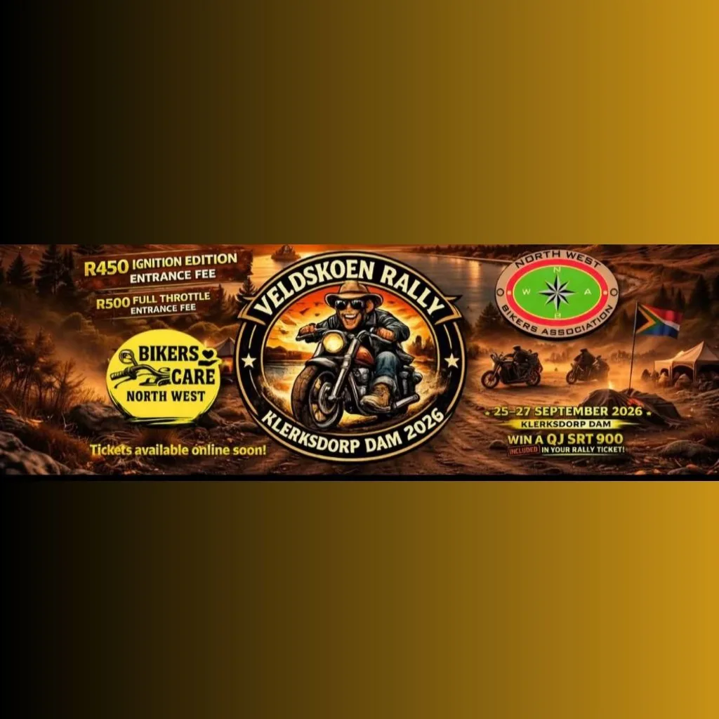 Veldskoen Rally Klerksdorp Dam - 25-27 September 2026