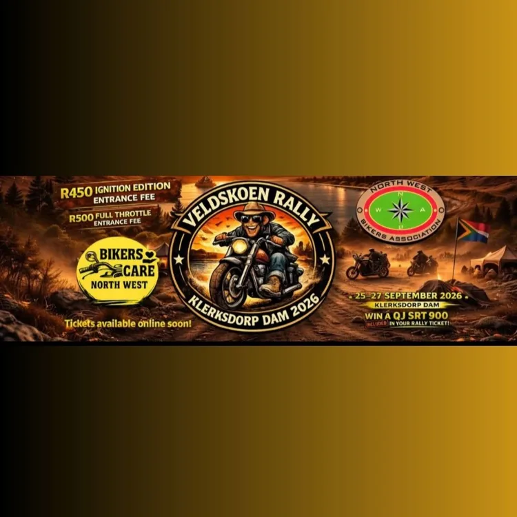 Veldskoen Rally Klerksdorp Dam - 25-27 September 2026