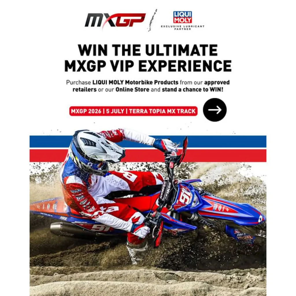 Win the Ultimate MXGP VIP Experience - 25 June 2026