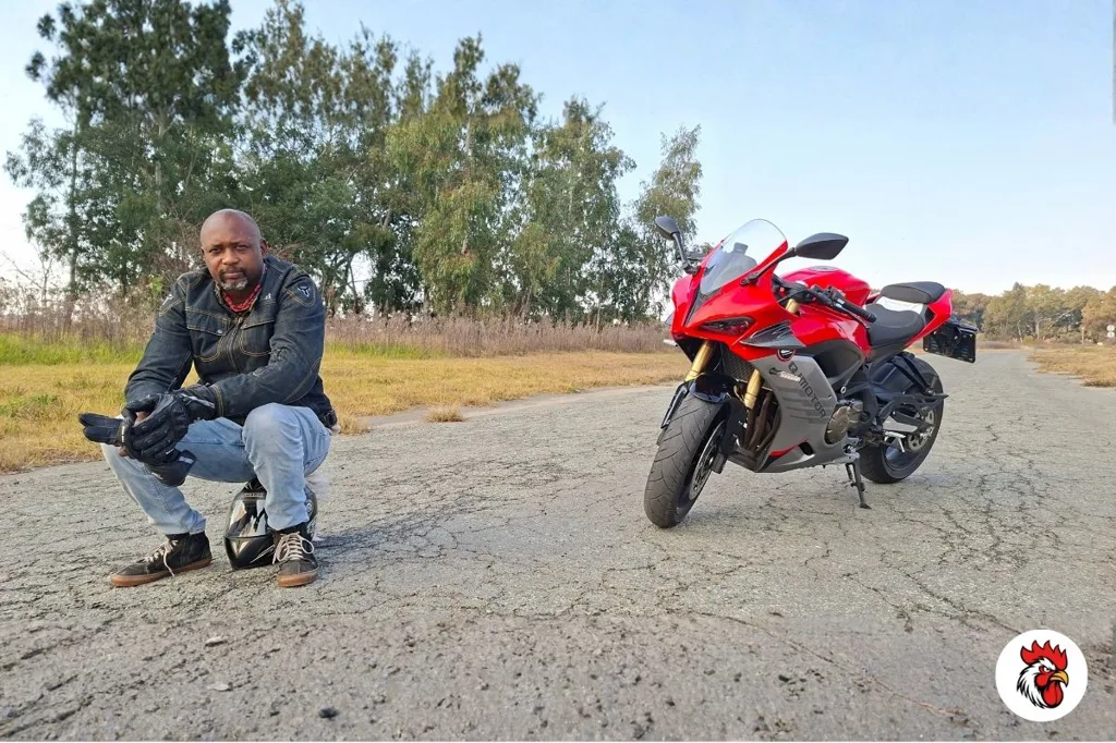 10. QJ Motor SRK 600 RC - Andile Ngoma (Mr Mzansi Rydaz) rode it for a few days