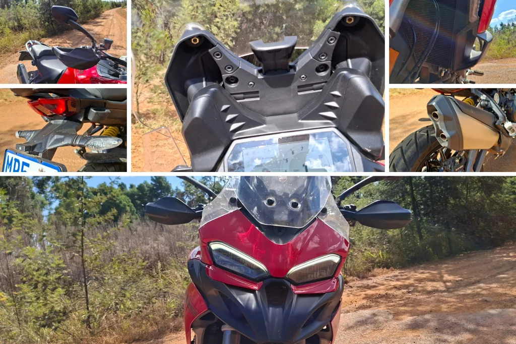 Multistrada V2S - It is very well kitted out