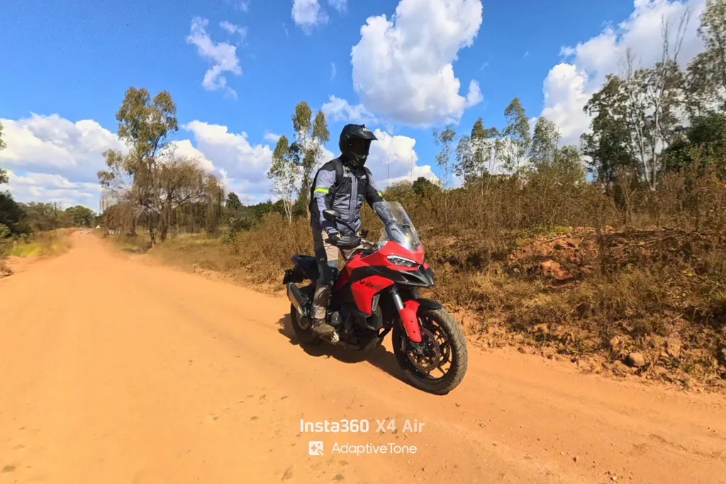 13.Multistrada V2S - It is better than you might think in the dirt