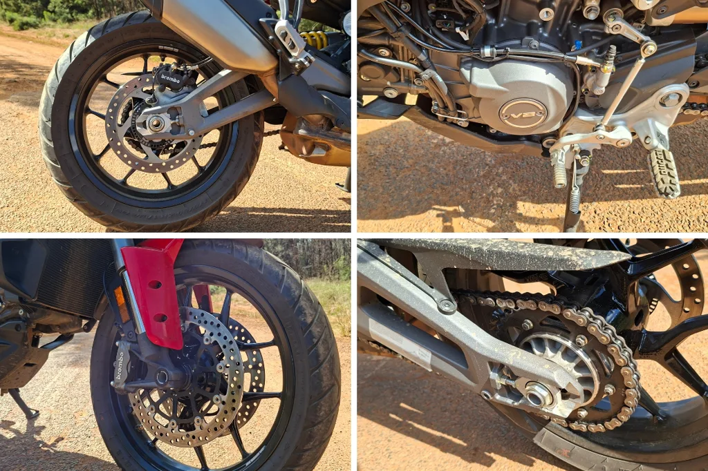 Multistrada V2S - ABS, Powershifter, Brembos and Pirelli all standard
