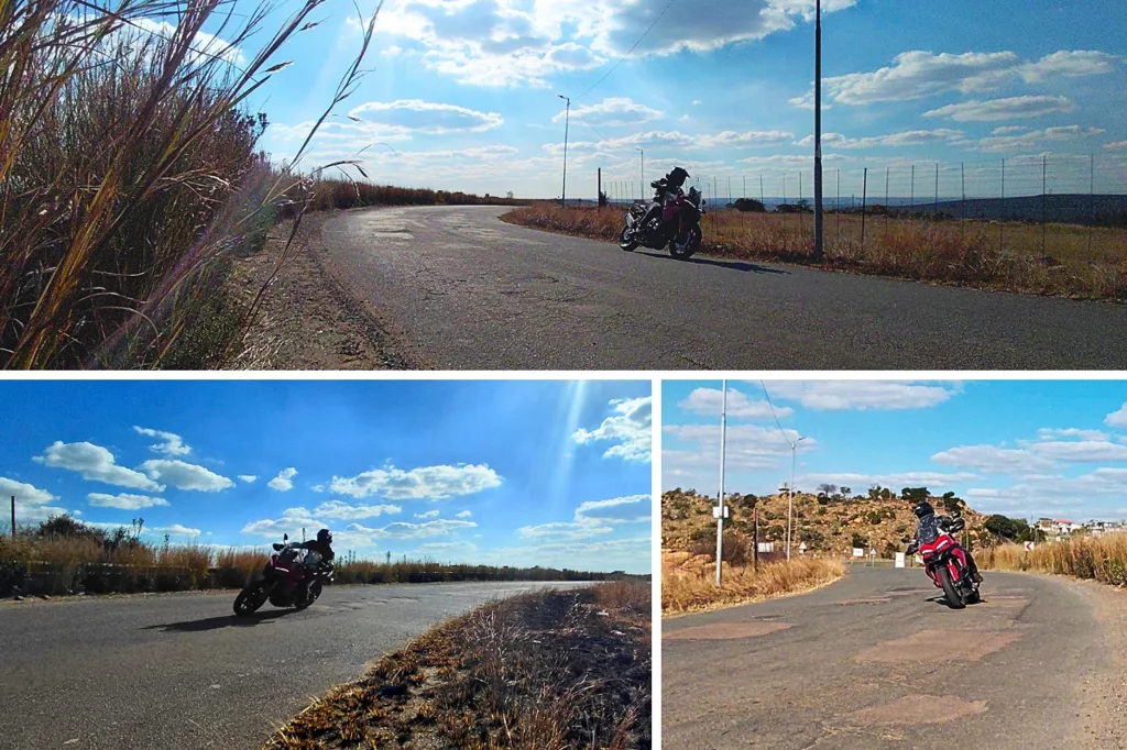 2. Multistrada V2S - Carving up the twistys
