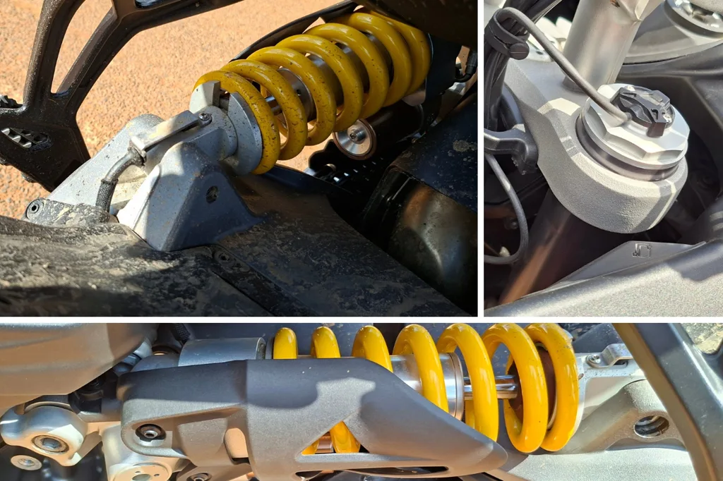Multistrada V2S - Electronic suspension, need we say more.