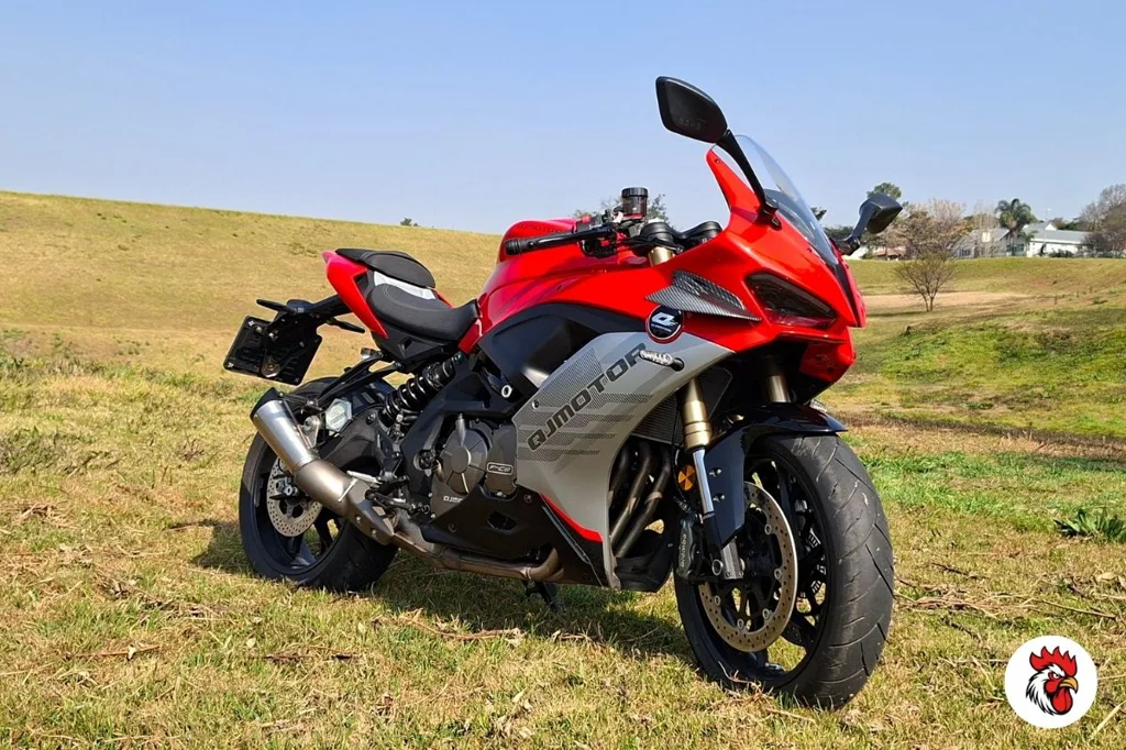 24. QJ Motor SRK 600 RC - The QJ motor SRK 600 RC is a head turner