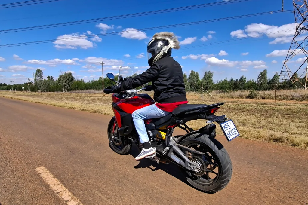 Multistrada V2S - It is a very good road bike, if that is your vibe