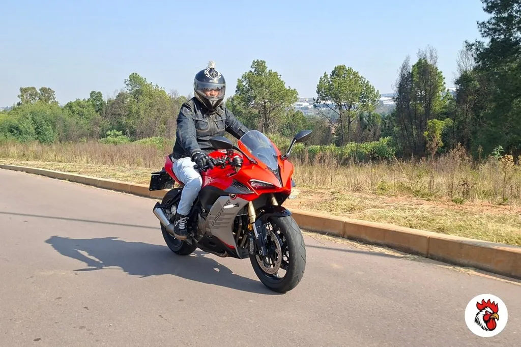 27. QJ Motor SRK 600 RC - Build quality feels premium