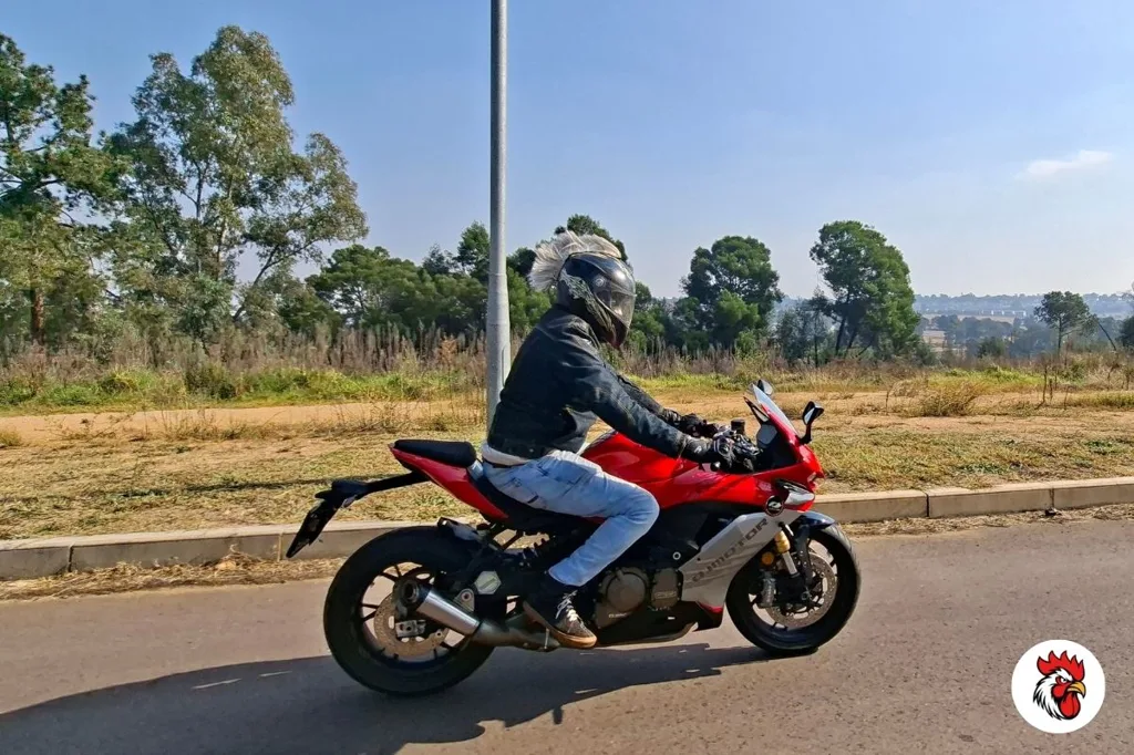 30. QJ Motor SRK 600 RC - This is the perfect entry into sportbikes