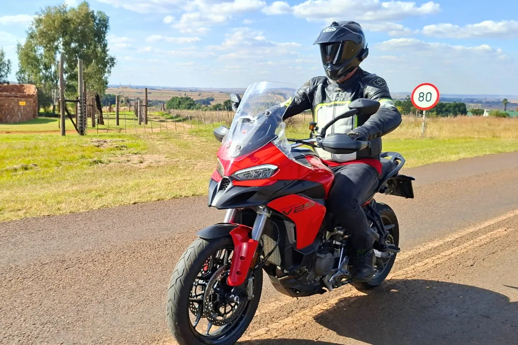 I Spent Years Avoiding Ducati. The Multistrada V2S Made Me Regret It.