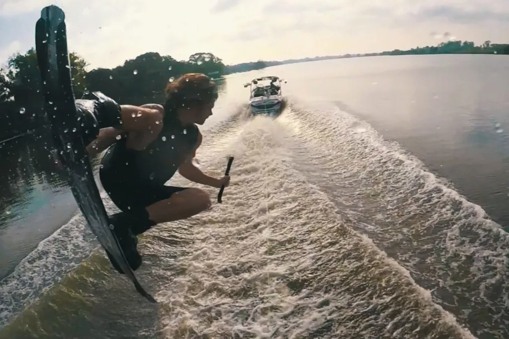 2026 Yamaha 255XD - Not Quite a Traditional Wake Boat - Wakeboarding is taken to new heights