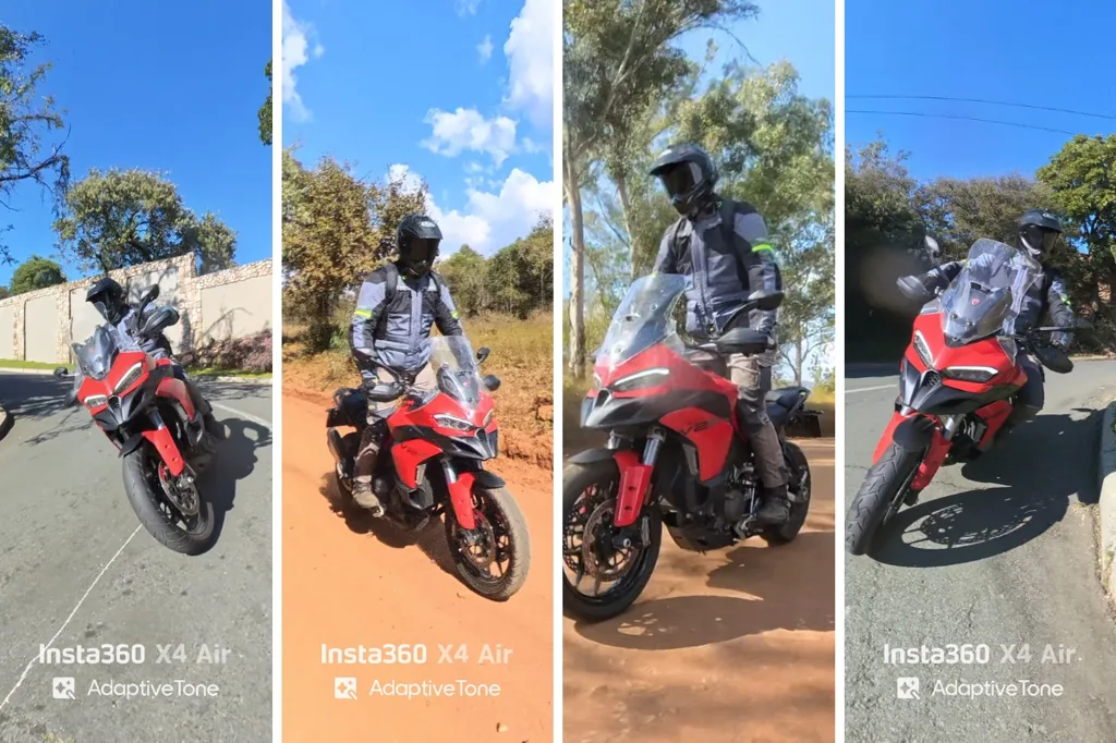 6.Multistrada V2S - Just as much fun in dirt and on tar