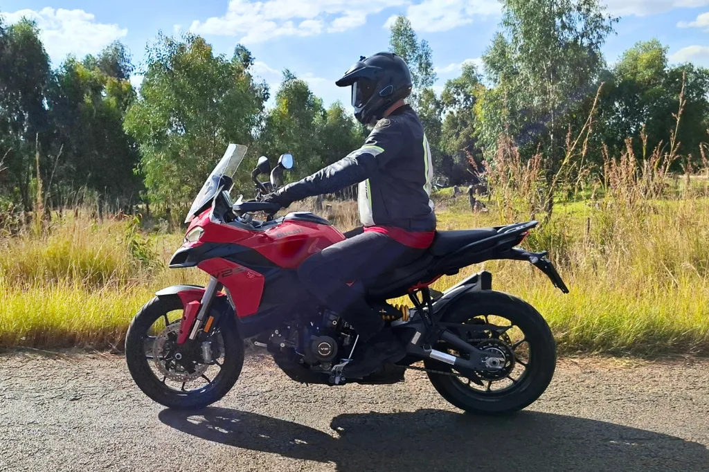 Multistrada V2S - It has great ergonomics
