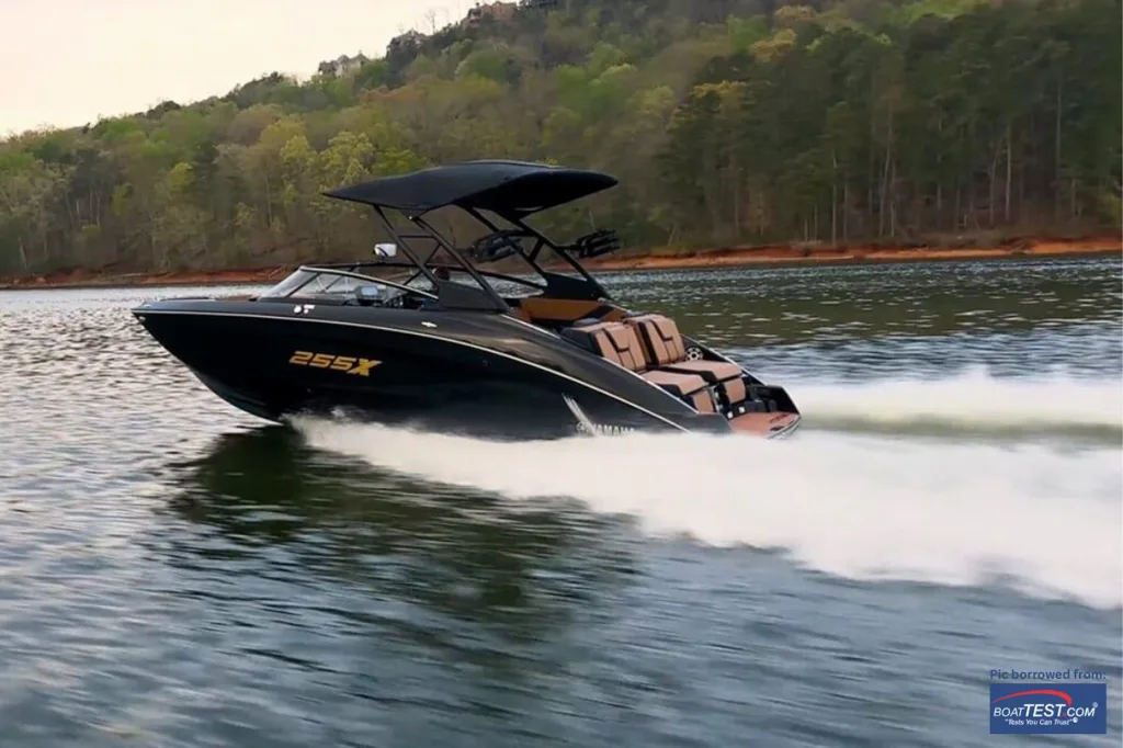 2026 Yamaha 255XD - Not Quite a Traditional Wake Boat -  Twin supercharged 1.8L SVHO engines, 500 HP combined
