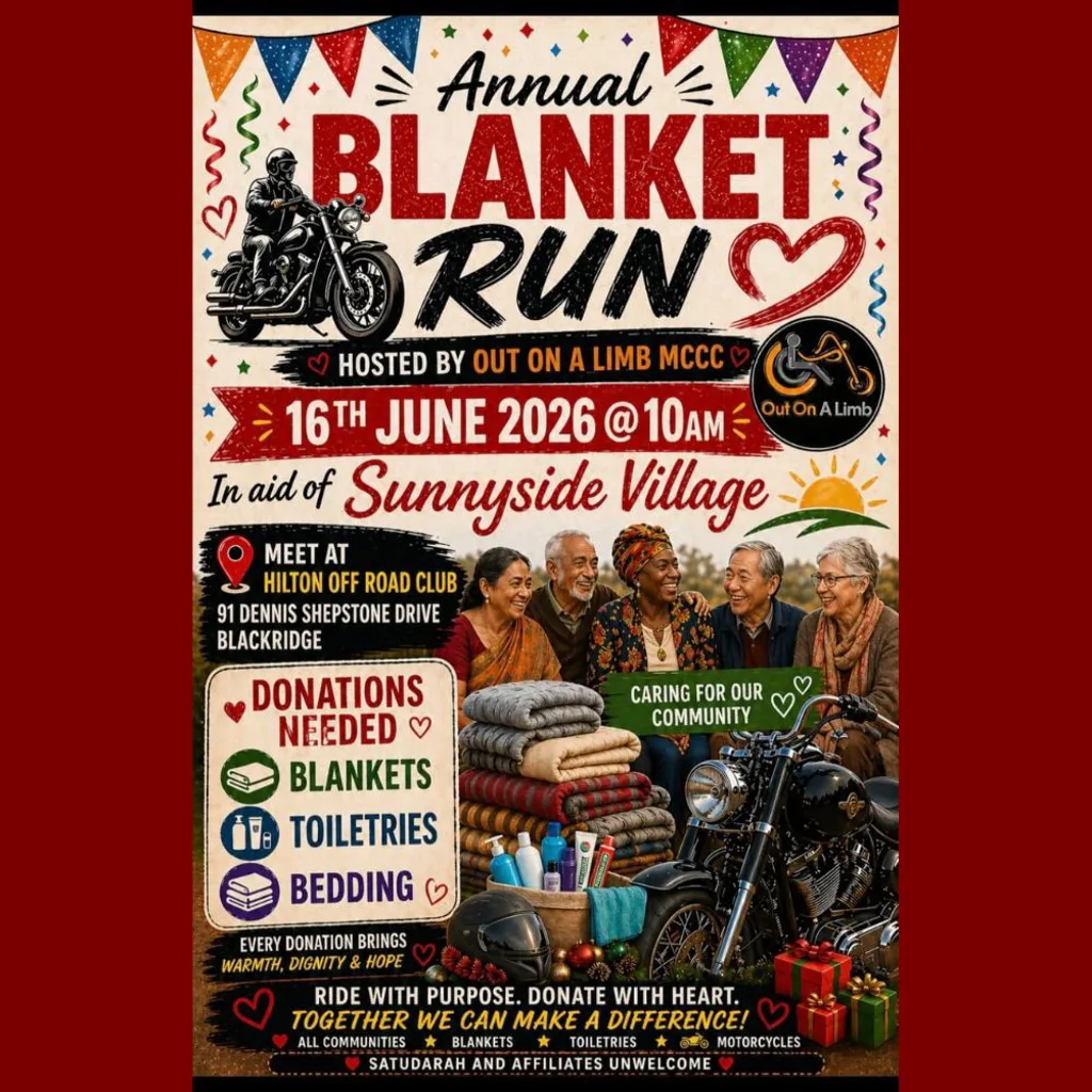 Annual Blanket Run - Limb MCCC - 16 June 2026