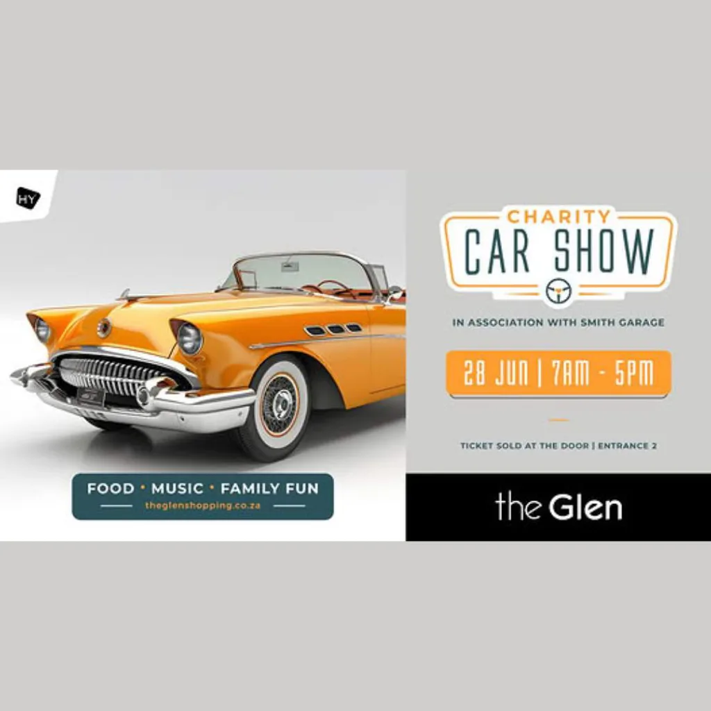 Cars4Kids Charity Car Show - The Glen - 28 June 2026 