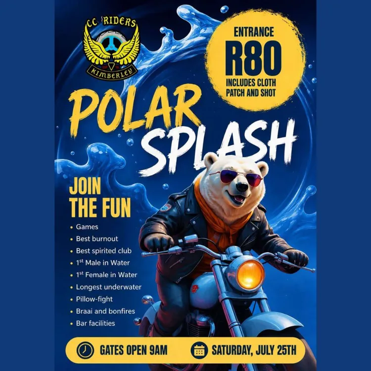 CC Riders Kimberley - Polar Splash - 25 July 2026