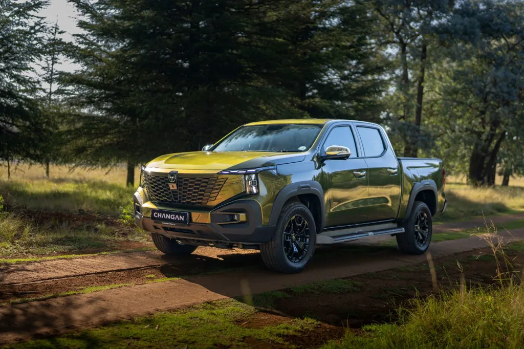 Changan’s Next-Generation EVs Arrive in South Africa - Hunter K50 REEV