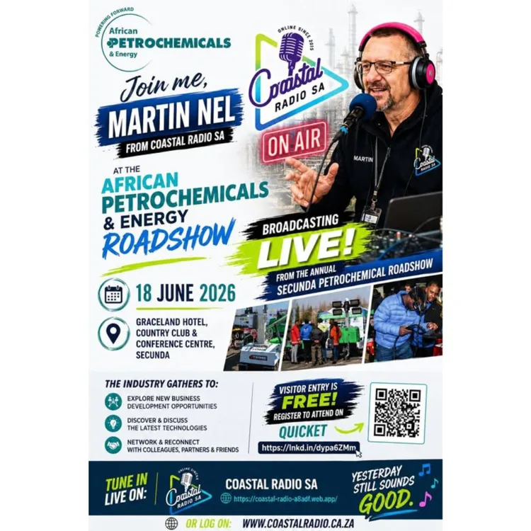 Coastal Radio SA Live Broadcast - 18 June 2026
