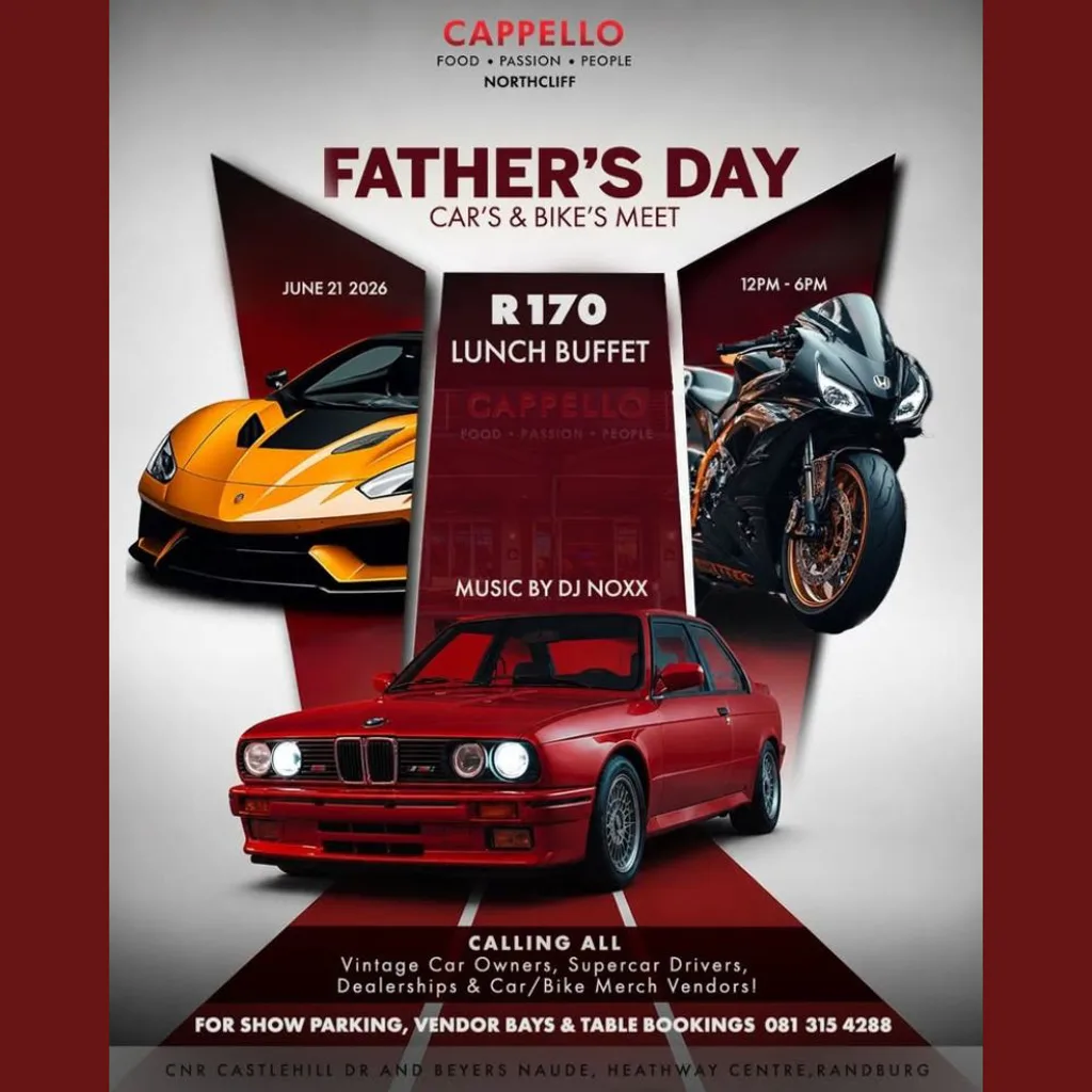 Father's Day Car's & Bike Meet - 21 June 2026