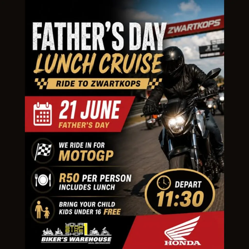  Father's Day Lunch Cruise to Zwartkops  - 21 June 2026