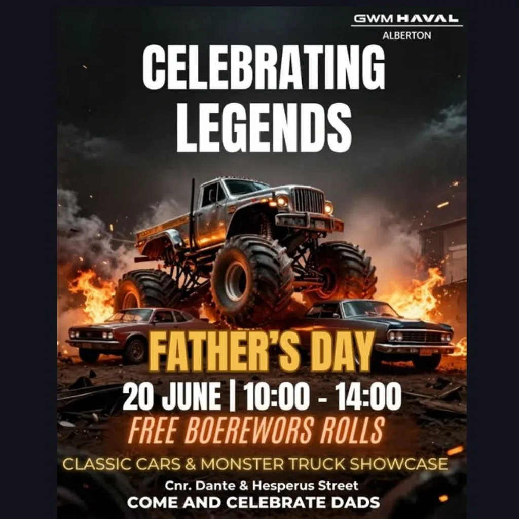 GWM Haval Alberton - Celebrating Legends - 20June 2026