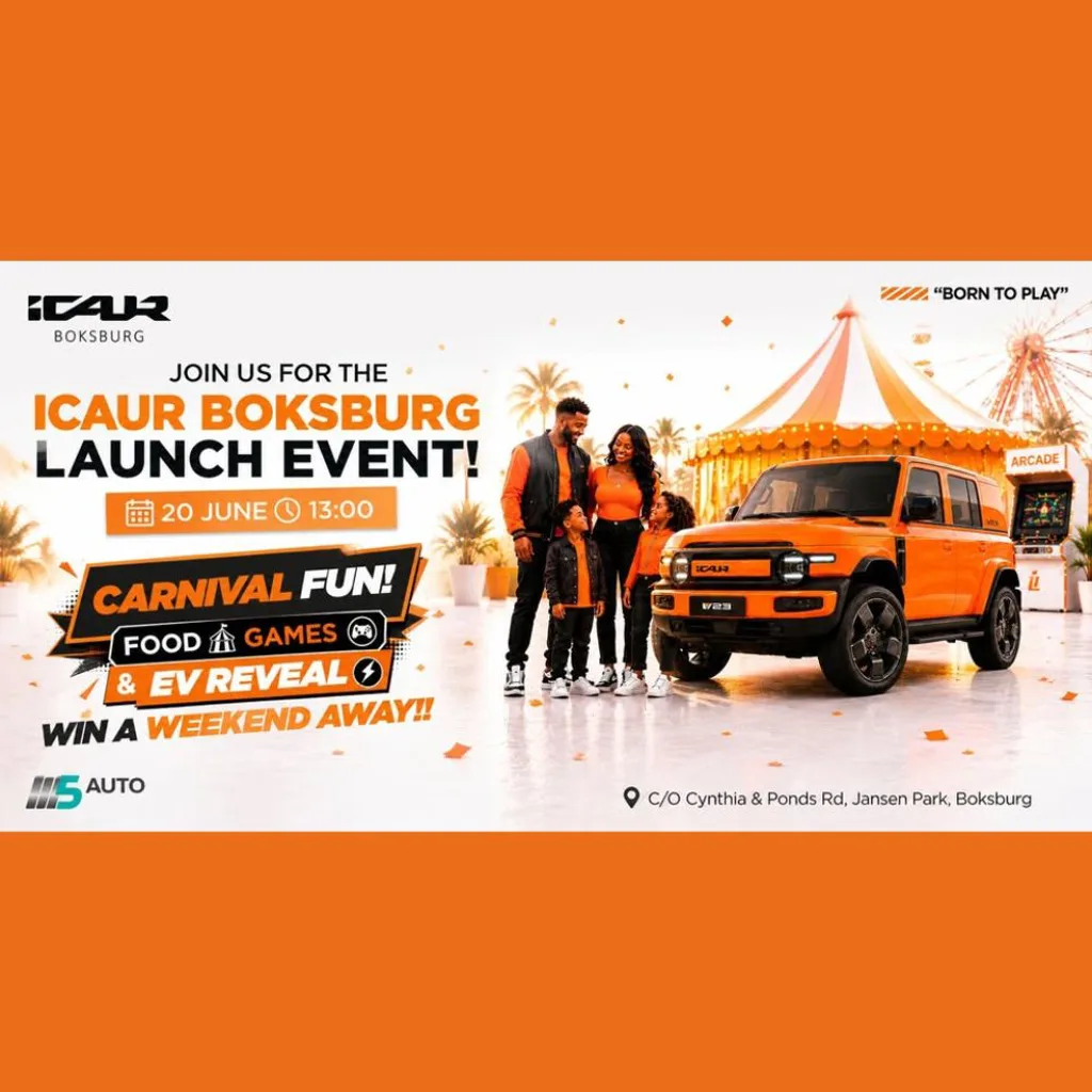 ICAUR Boksburg Launch Event - 20 June 2026