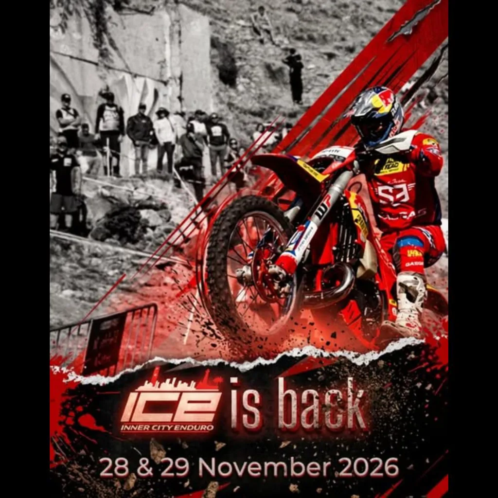 Inner City Enduro Baakens Valley - 28 & 29 November 2026