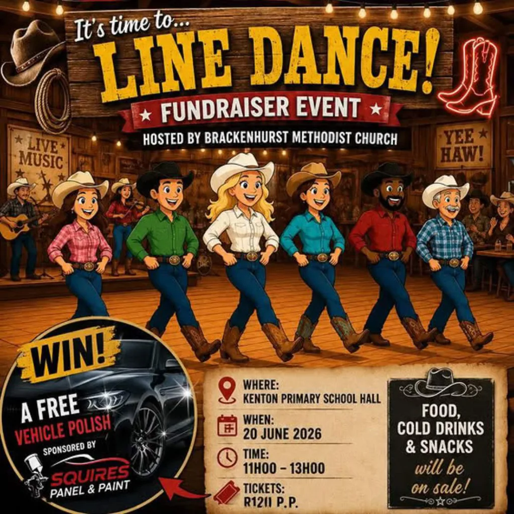 It's time to Line Dance! - 20 June 2026