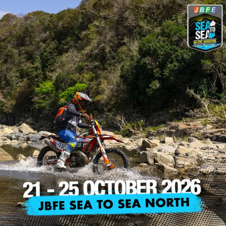 JBFE Sea to Sea North - 21-25 October 2026